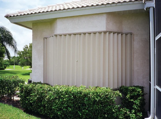 Accordion Shutters