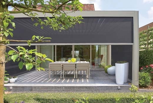 Vinyl Outdoor Shades