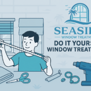 17 Stunning Ideas for Do It Yourself Window Treatments That Save You Money 1 Window Treatments