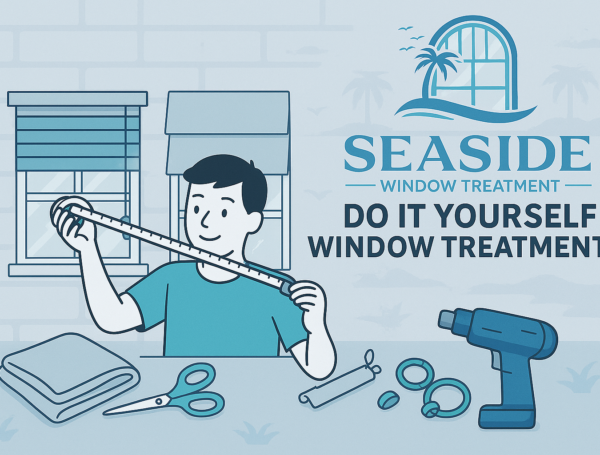 17 Stunning Ideas for Do It Yourself Window Treatments That Save You Money