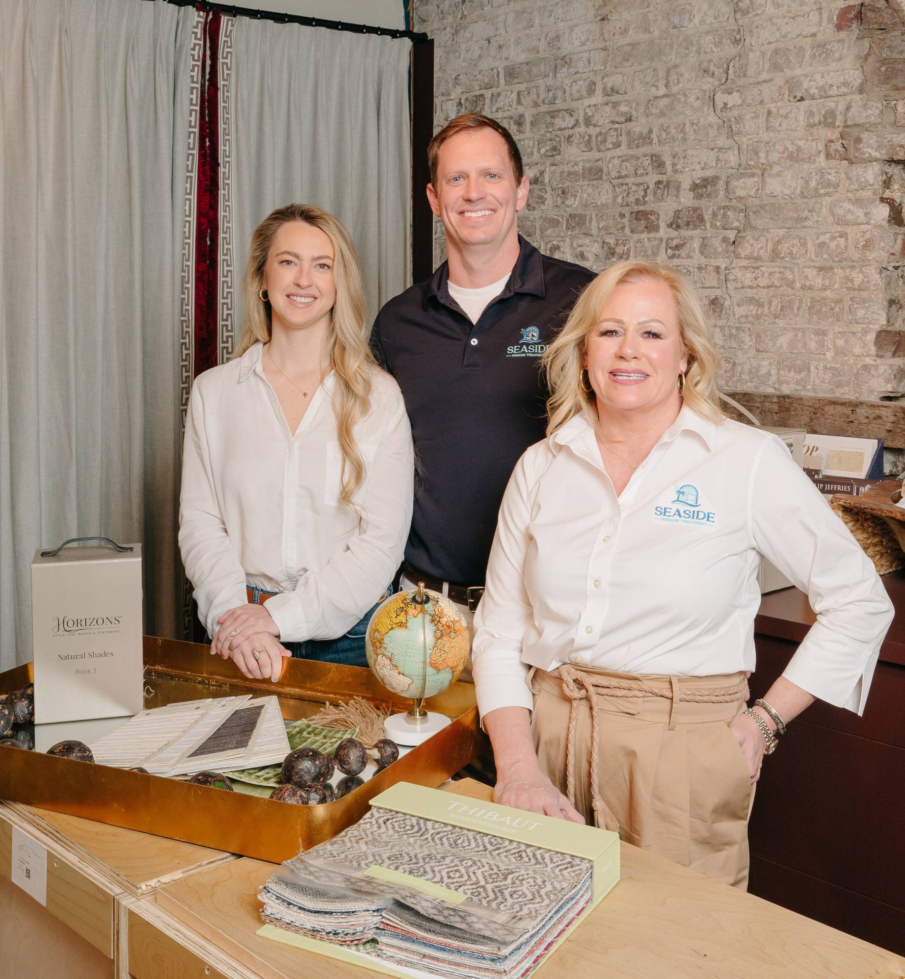 Meet the team at Seaside Window Treatment